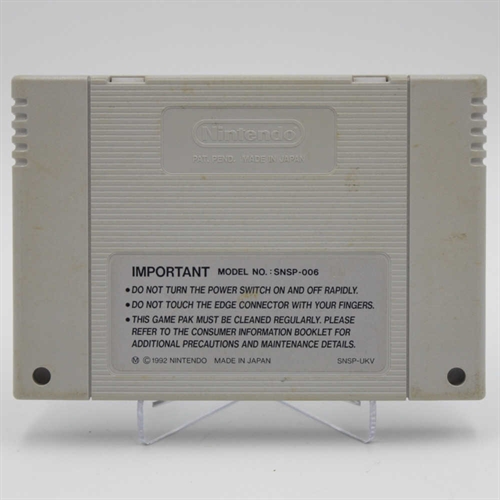 Virtual Soccer - SNES - Cartridge - (UKV) (B Grade) (Used)